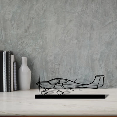 da40-2 Silhouette Metal Art Stand - Tinvibe