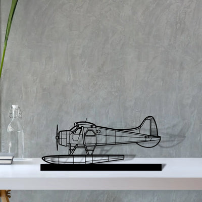 de-havilland-beaver-2 Silhouette Metal Art Stand - Tinvibe