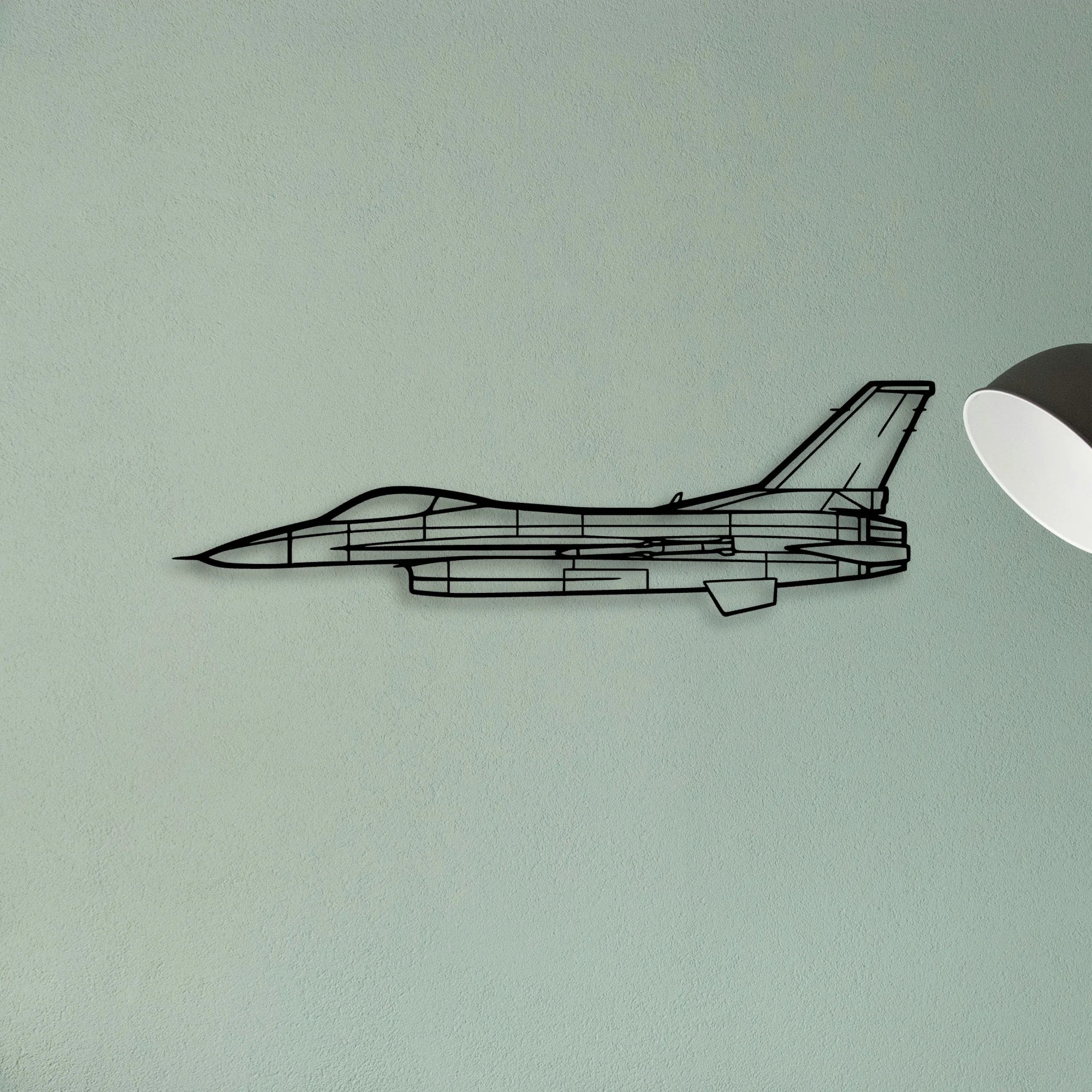 De Havilland Beaver Classic Aircraft Silhouette Metal Wall Art - Tinvibe
