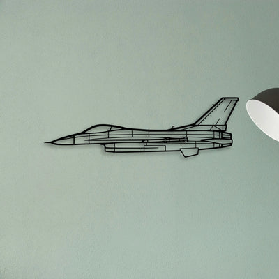 De Havilland Beaver Classic Aircraft Silhouette Metal Wall Art - Tinvibe