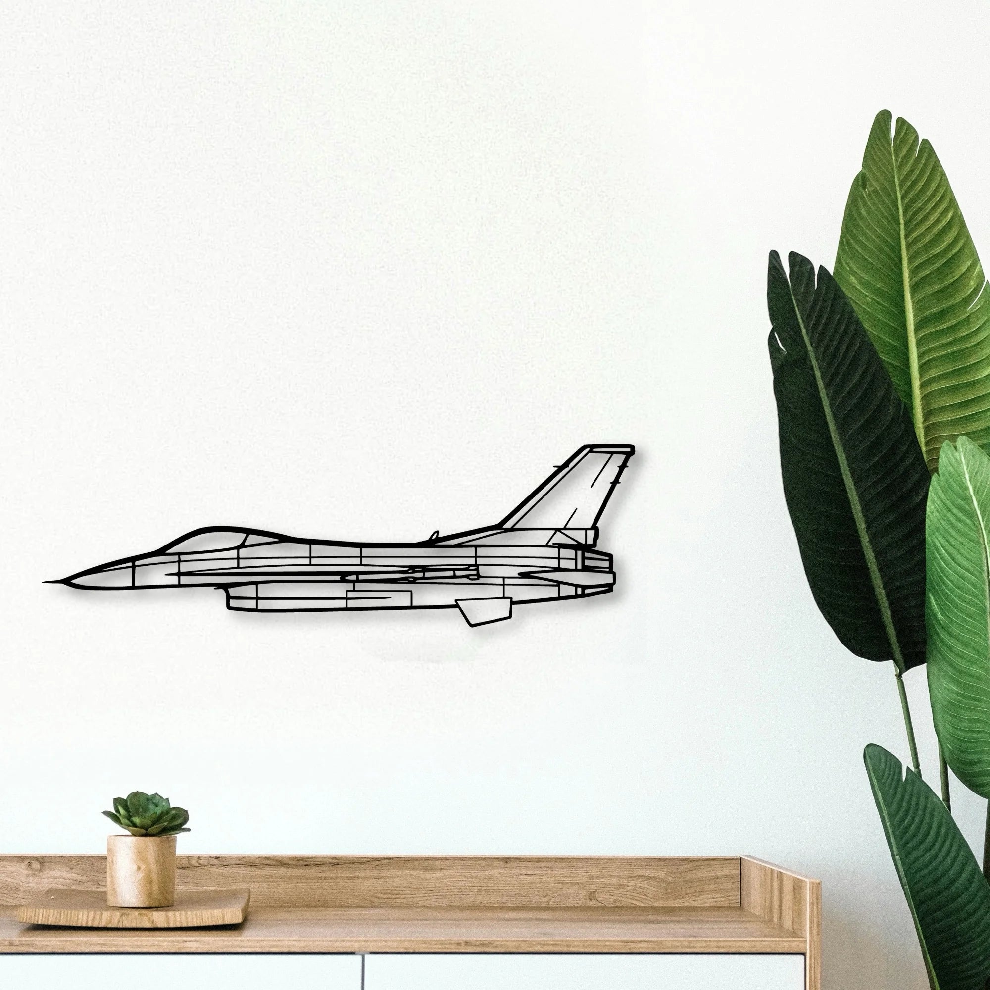 De Havilland Beaver Classic Aircraft Silhouette Metal Wall Art - Tinvibe