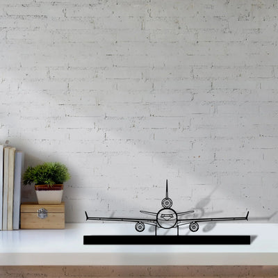 douglas-md-11-missiles Silhouette Metal Art Stand - Tinvibe