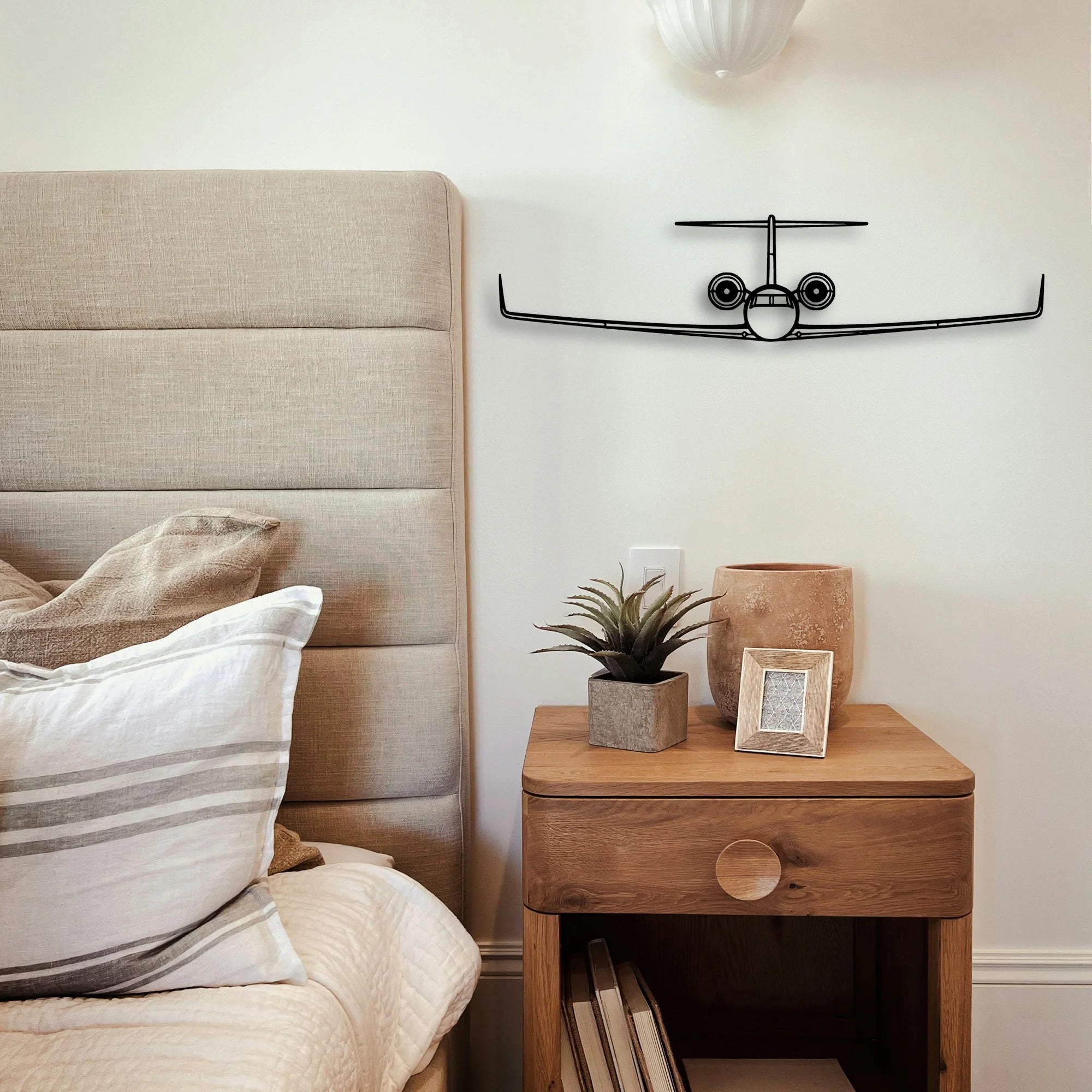 E 2C Hawkeye Classic Aircraft Silhouette Metal Wall Art - Tinvibe