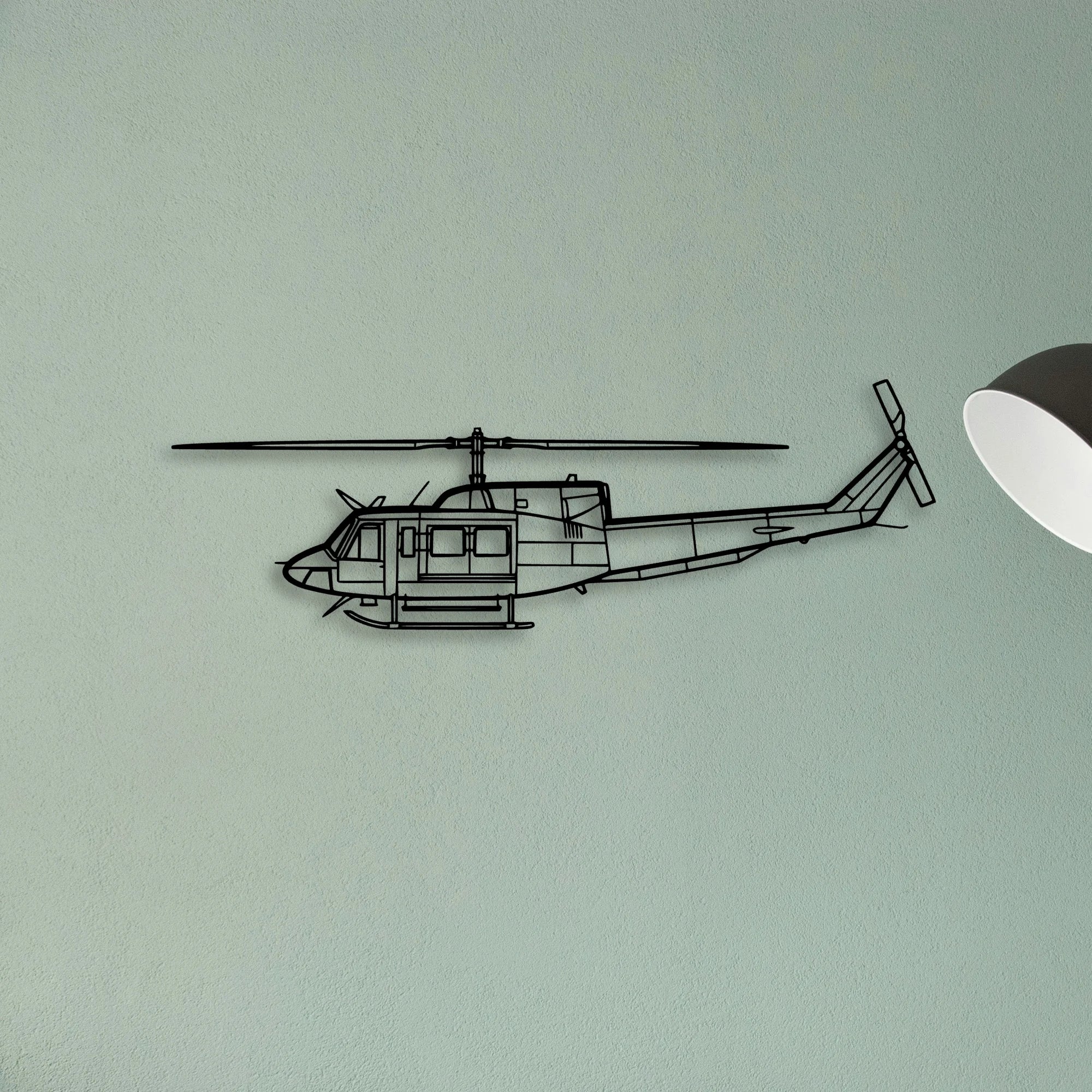 E 3C Sentry 2 Classic Aircraft Silhouette Metal Wall Art - Tinvibe