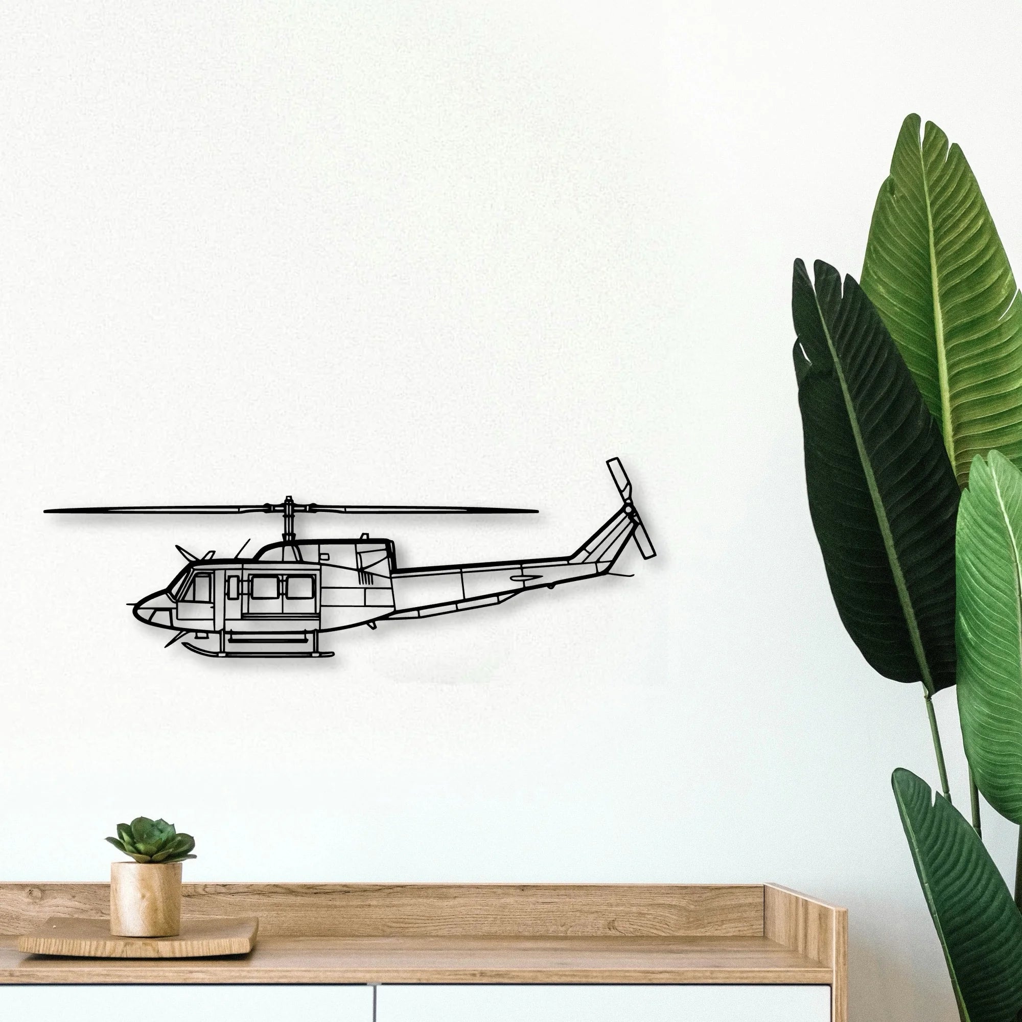 E 3C Sentry 2 Classic Aircraft Silhouette Metal Wall Art - Tinvibe