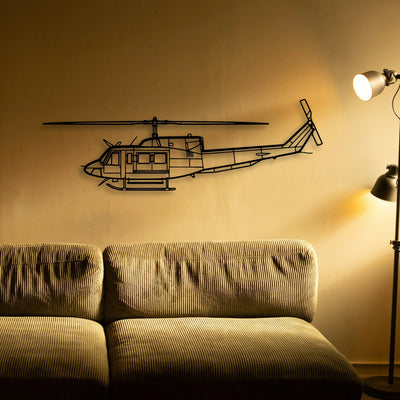 E 3C Sentry 2 Classic Aircraft Silhouette Metal Wall Art - Tinvibe