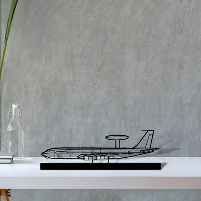 e-3c-sentry-3 Silhouette Metal Art Stand - Tinvibe