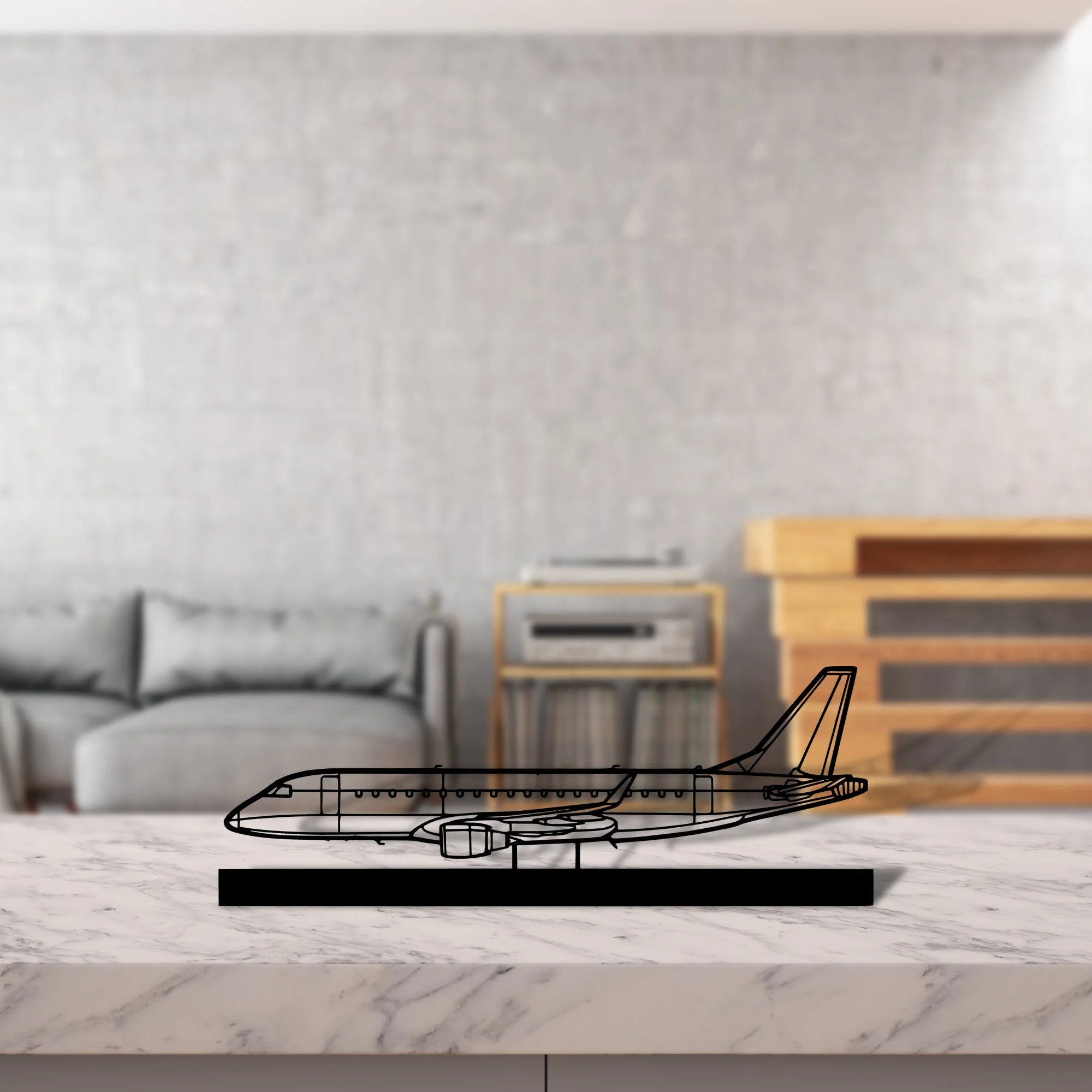 e175-2 Silhouette Metal Art Stand - Tinvibe
