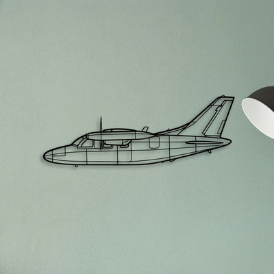 Ea 18G Classic Aircraft Silhouette Metal Wall Art - Tinvibe