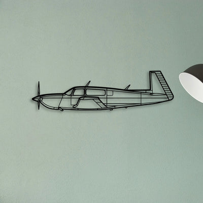 Ea 6B Prowler Classic Aircraft Silhouette Metal Wall Art - Tinvibe
