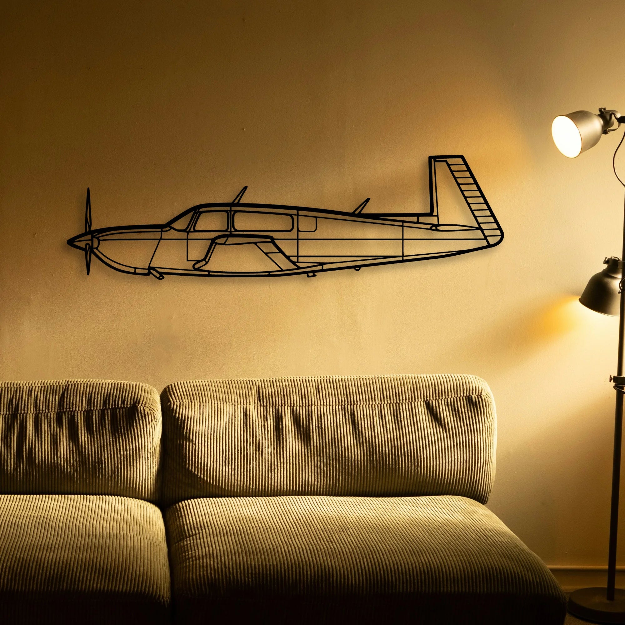 Ea 6B Prowler Classic Aircraft Silhouette Metal Wall Art - Tinvibe