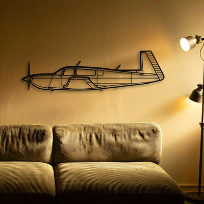 Ea 6B Prowler Classic Aircraft Silhouette Metal Wall Art - Tinvibe