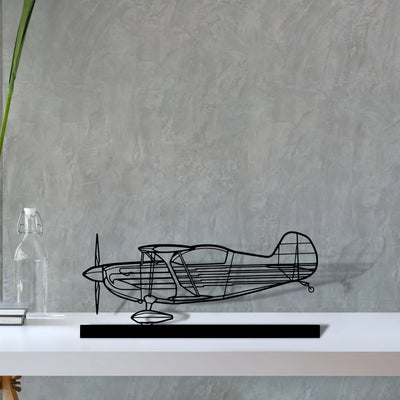 eagle-ii-2 Silhouette Metal Art Stand - Tinvibe