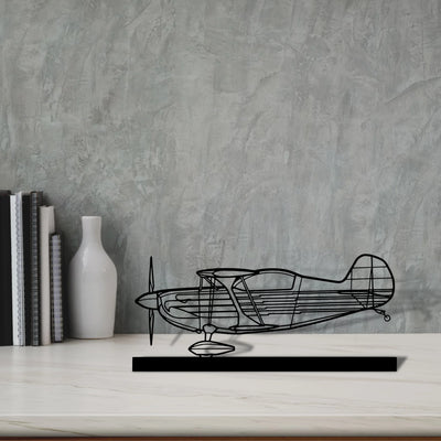 eagle-ii-2 Silhouette Metal Art Stand - Tinvibe