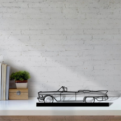 eldo-biarritz-1958-convertible Silhouette Metal Art Stand - Tinvibe
