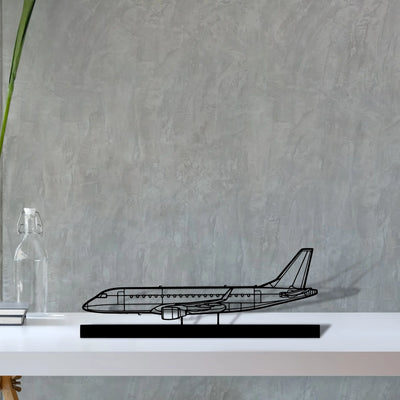 emj-175-2 Silhouette Metal Art Stand - Tinvibe