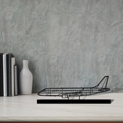 emj-175-2 Silhouette Metal Art Stand - Tinvibe