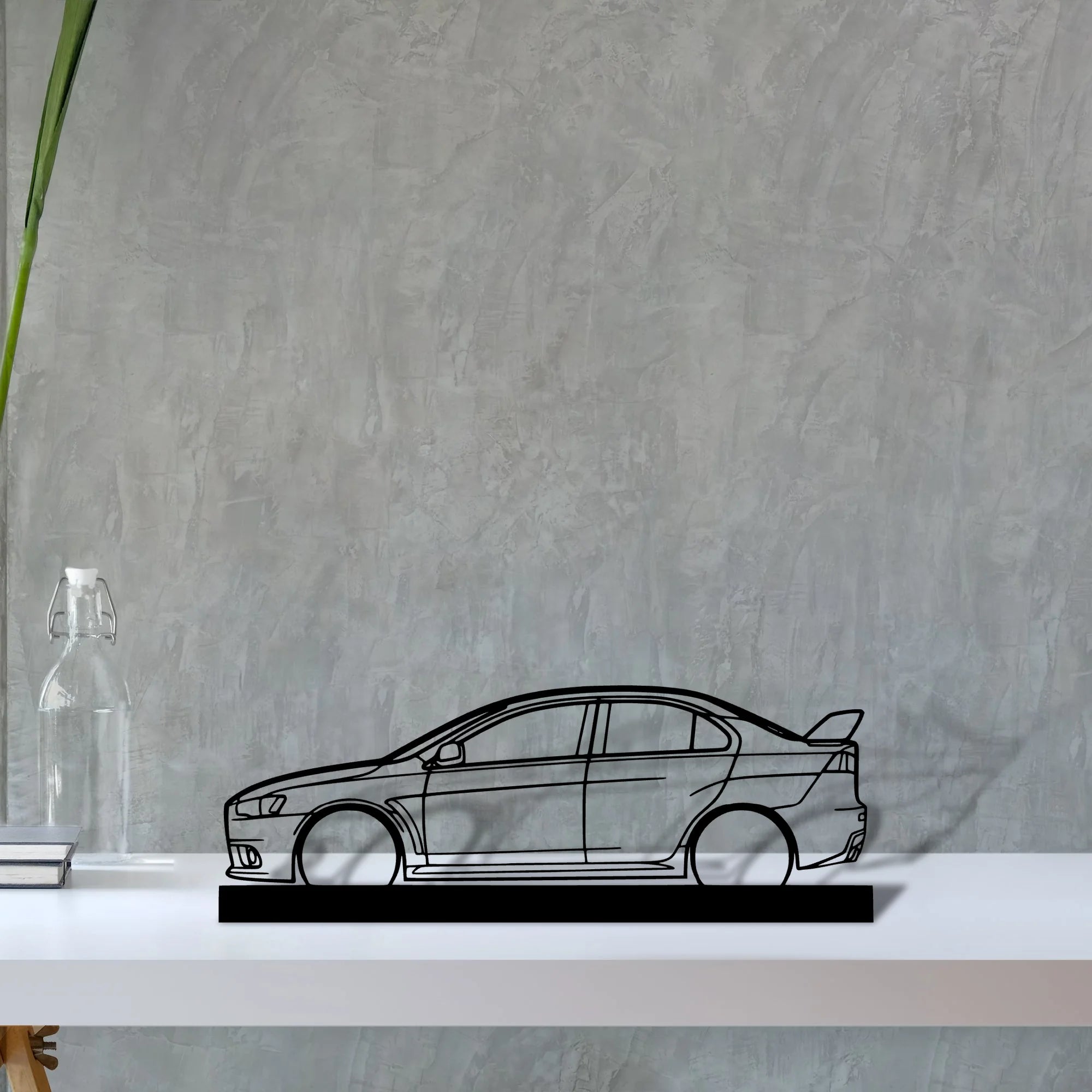 evo-x Silhouette Metal Art Stand - Tinvibe