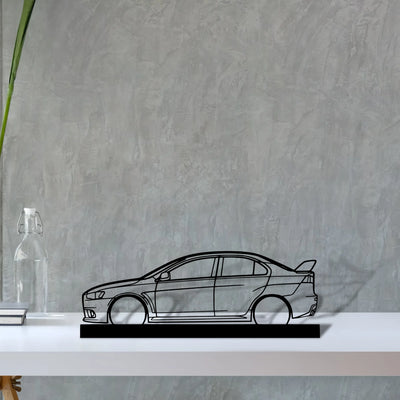 evo-x Silhouette Metal Art Stand - Tinvibe