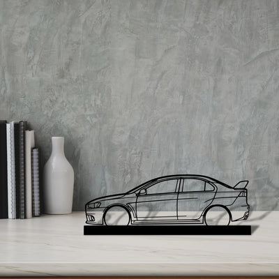 evo-x Silhouette Metal Art Stand - Tinvibe