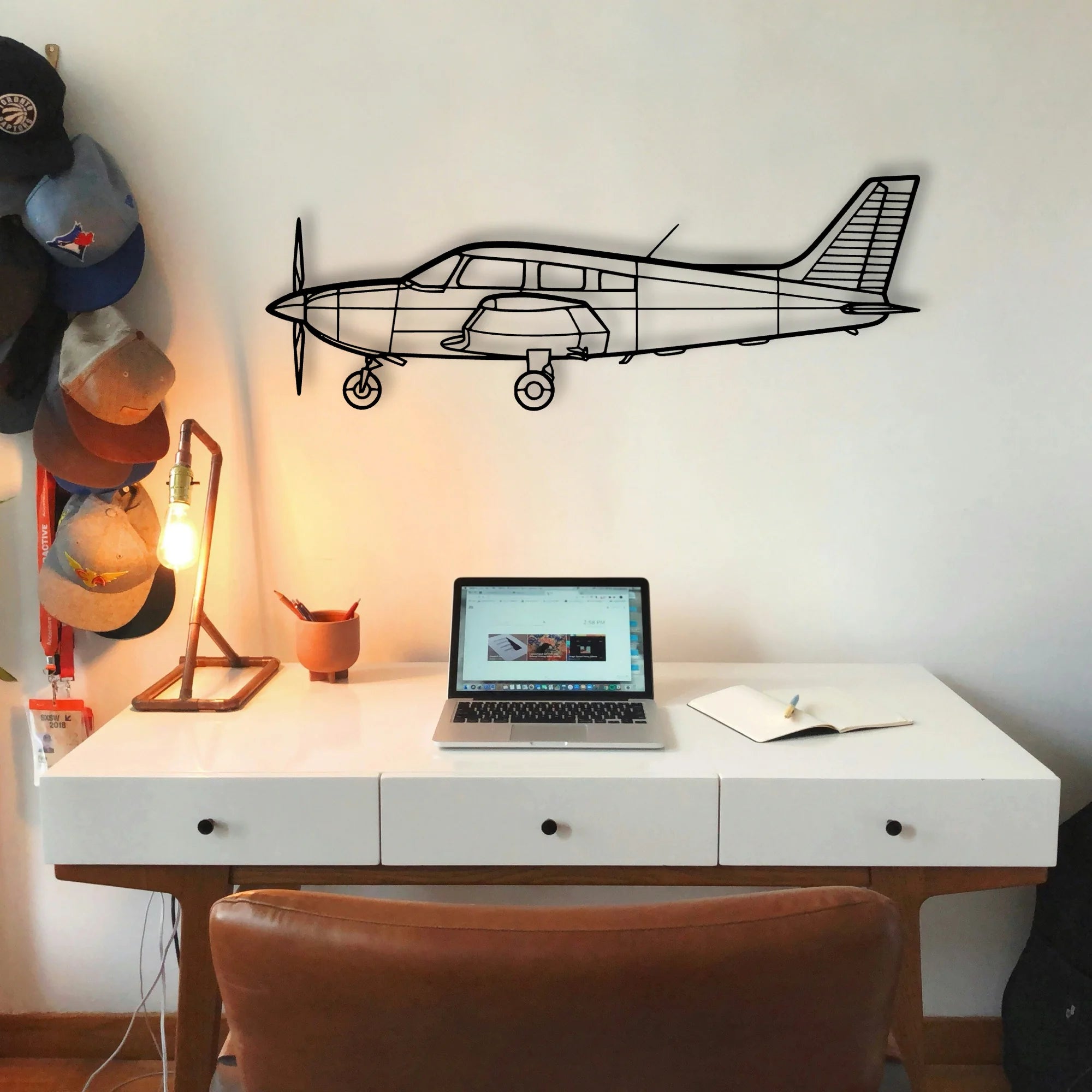 F 111 Aardvark Classic Aircraft Silhouette Metal Wall Art - Tinvibe