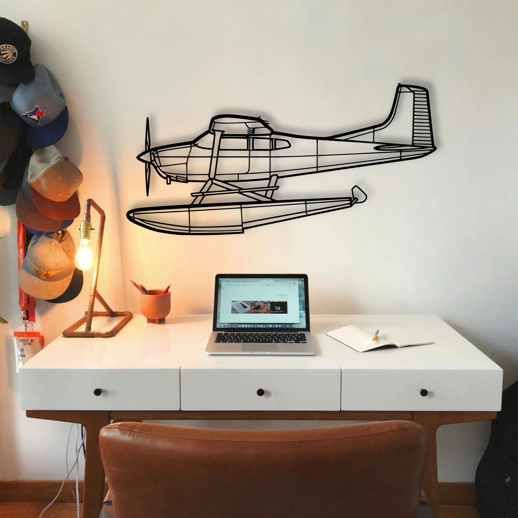 F 16C Missiles Classic Aircraft Silhouette Metal Wall Art - Tinvibe