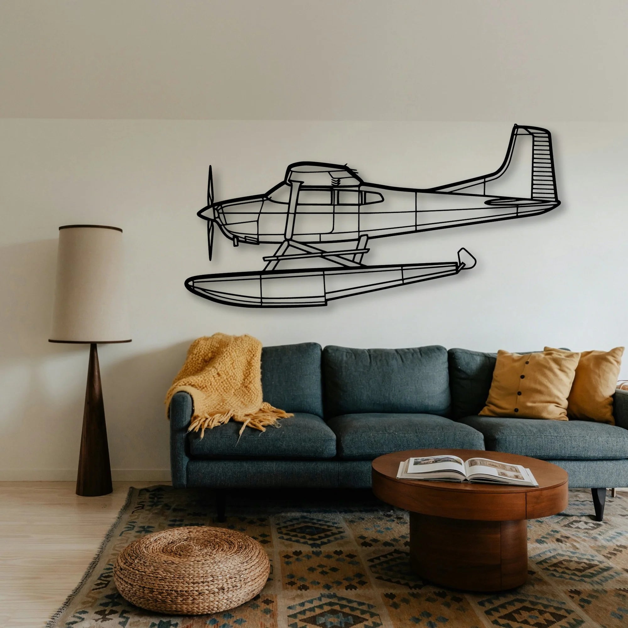 F 16C Missiles Classic Aircraft Silhouette Metal Wall Art - Tinvibe