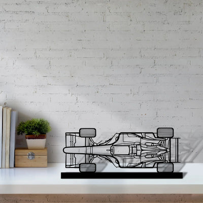 f1-2004 Silhouette Metal Art Stand - Tinvibe