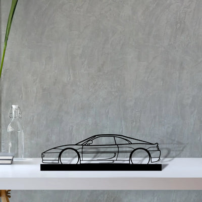 f355 Silhouette Metal Art Stand - Tinvibe
