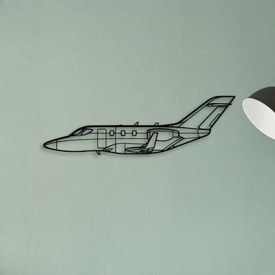 F35C Lightning Li Classic Aircraft Silhouette Metal Wall Art - Tinvibe