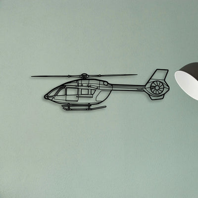 F4D Skyray Classic Aircraft Silhouette Metal Wall Art - Tinvibe