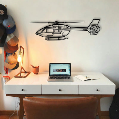 F4D Skyray Classic Aircraft Silhouette Metal Wall Art - Tinvibe