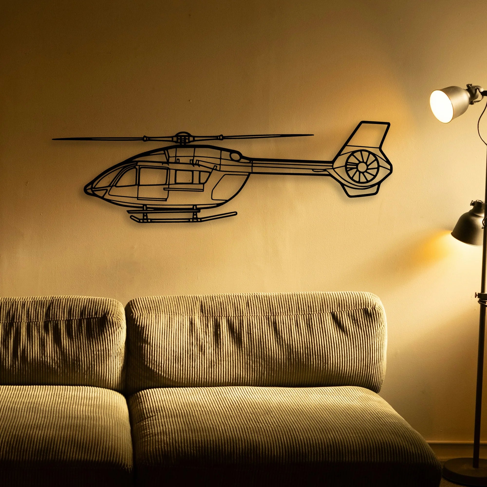 F4D Skyray Classic Aircraft Silhouette Metal Wall Art - Tinvibe