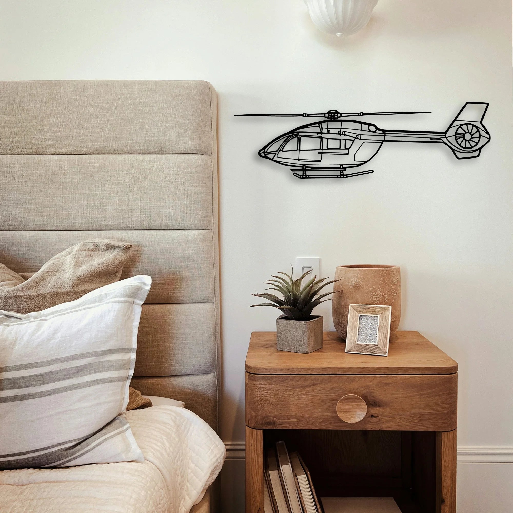 F4D Skyray Classic Aircraft Silhouette Metal Wall Art - Tinvibe