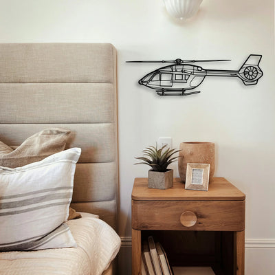 F4D Skyray Classic Aircraft Silhouette Metal Wall Art - Tinvibe