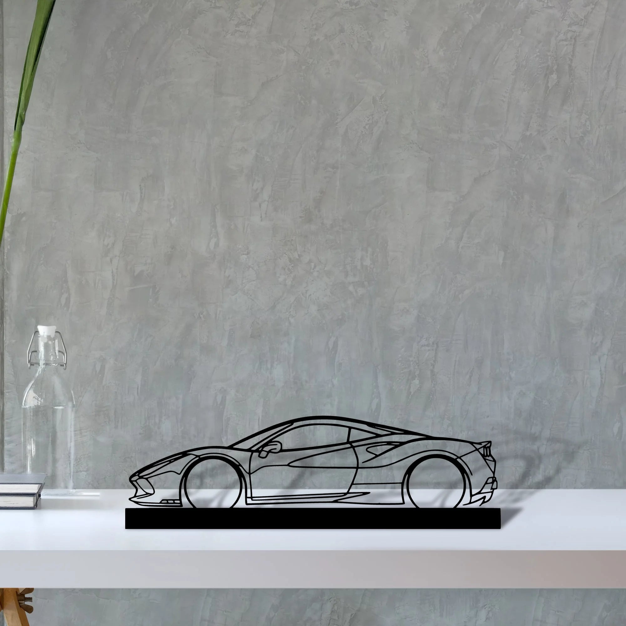 f8 Silhouette Metal Art Stand - Tinvibe