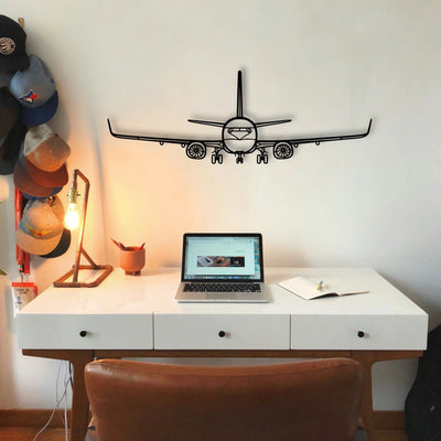 Falco F8L Classic Aircraft Silhouette Metal Wall Art - Tinvibe