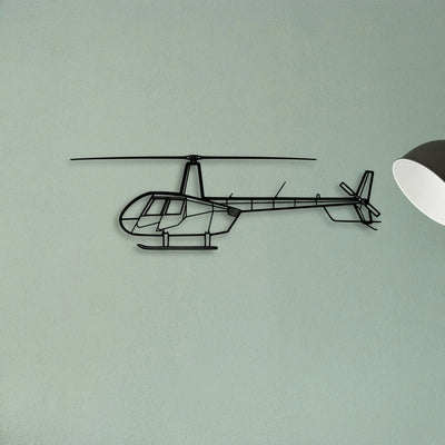 Falcon 900EX 2 Classic Aircraft Silhouette Metal Wall Art - Tinvibe