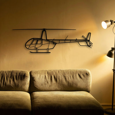 Falcon 900EX 2 Classic Aircraft Silhouette Metal Wall Art - Tinvibe