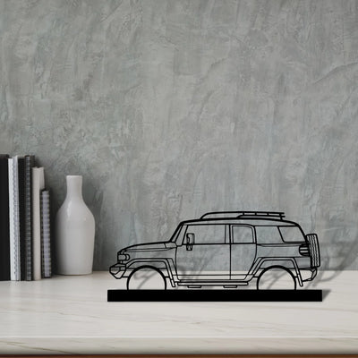 fj-cruiser-2008 Silhouette Metal Art Stand - Tinvibe