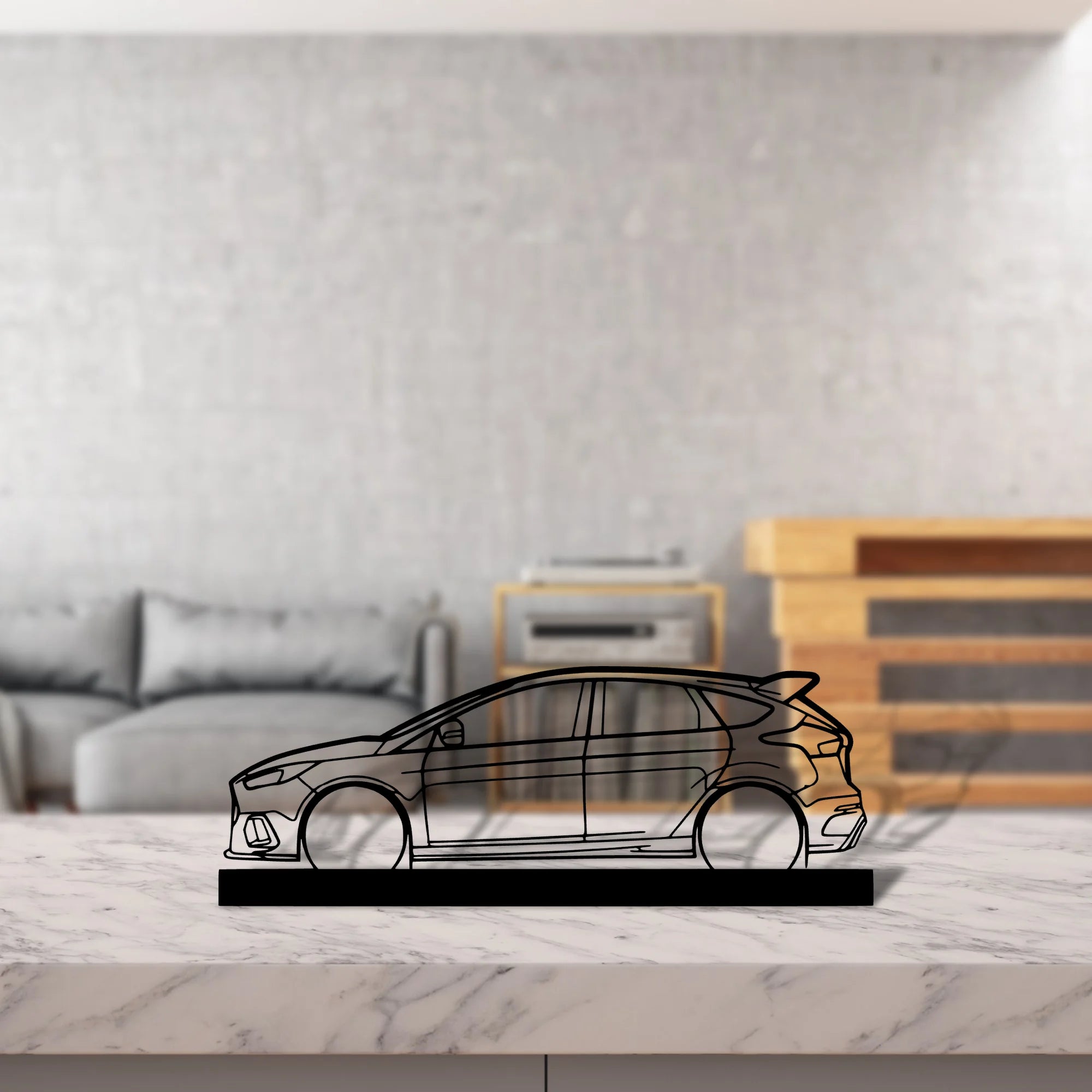 focus-rs Silhouette Metal Art Stand - Tinvibe