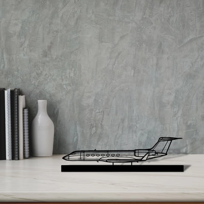 g550-3 Silhouette Metal Art Stand - Tinvibe