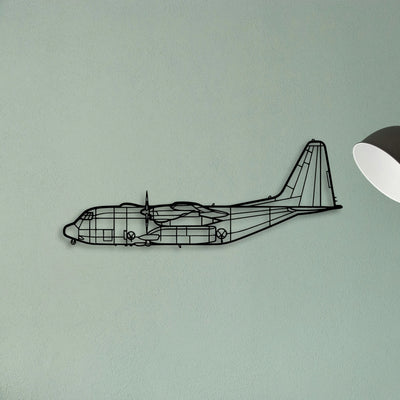 G550 Classic Aircraft Silhouette Metal Wall Art - Tinvibe