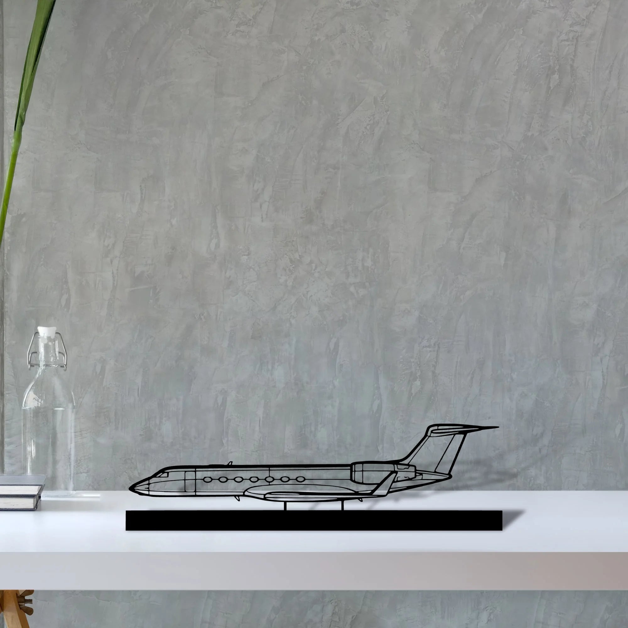 g550 Silhouette Metal Art Stand - Tinvibe