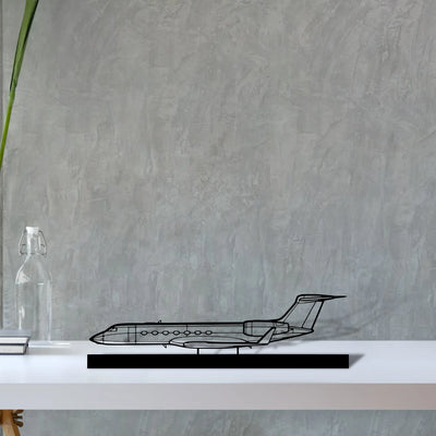 g550 Silhouette Metal Art Stand - Tinvibe