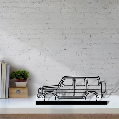 g63-amg-2021 Silhouette Metal Art Stand - Tinvibe
