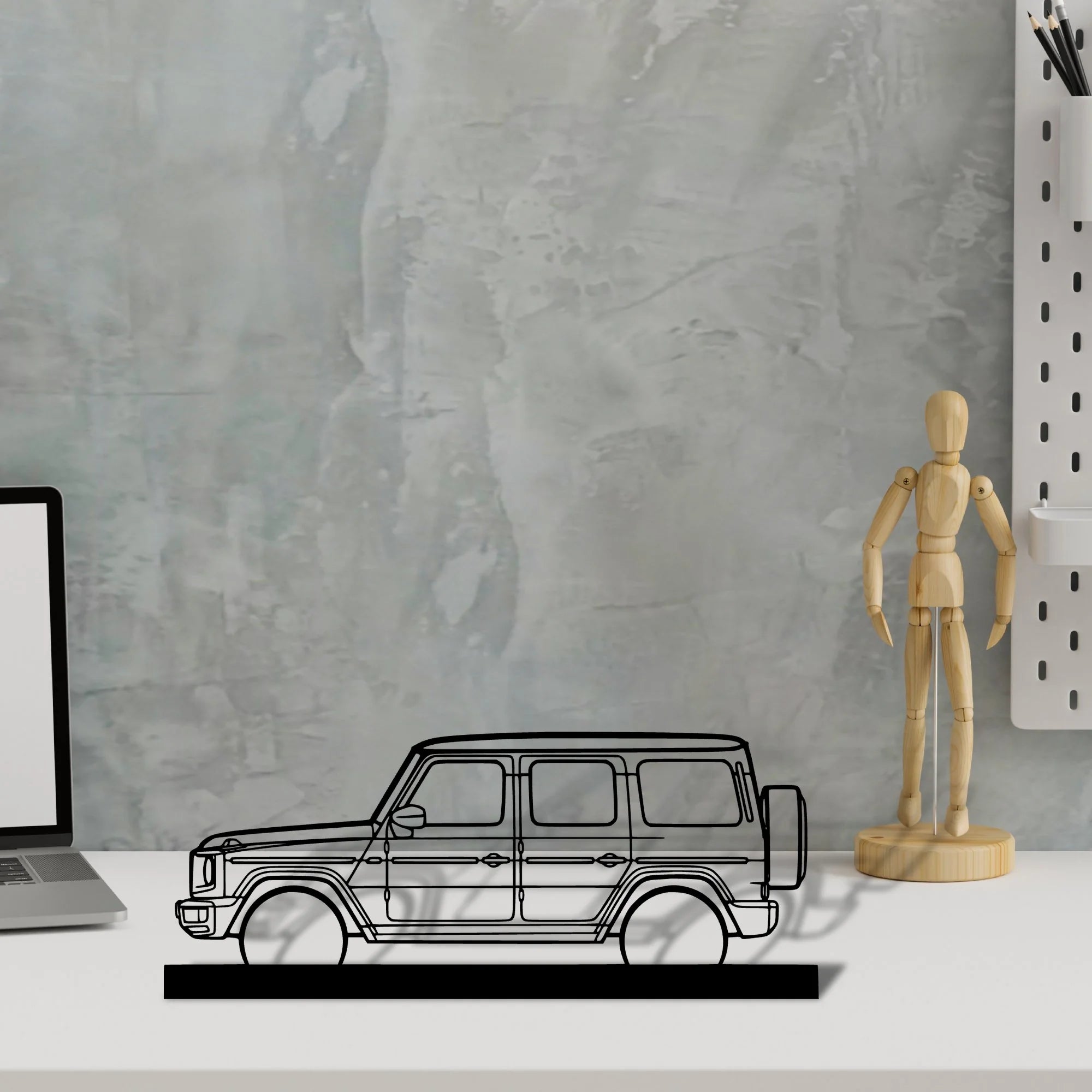 g63-amg-2021 Silhouette Metal Art Stand - Tinvibe