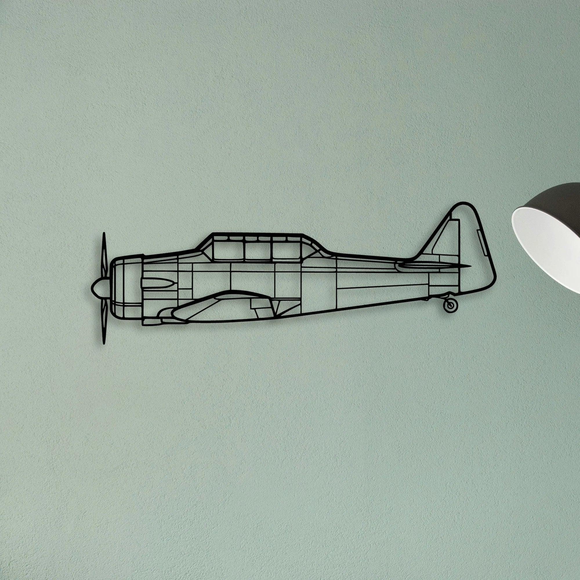 G650 Classic Aircraft Silhouette Metal Wall Art - Tinvibe