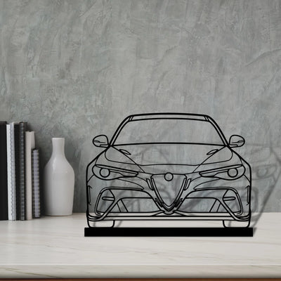 giulia-gtam-2020 Silhouette Metal Art Stand - Tinvibe