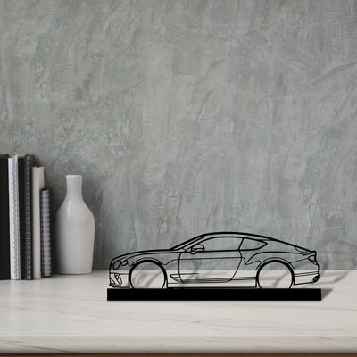 gt-continental Silhouette Metal Art Stand - Tinvibe